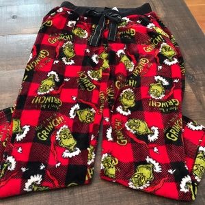 Grinch sleep pants